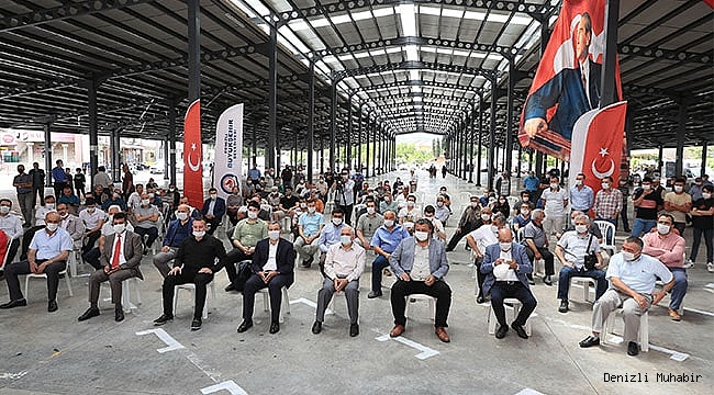 Çivril'de Milli Mücadele kahramanları anıldı