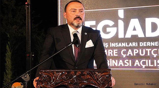 DEGİAD BAŞKANI HAKAN URHAN: ARTIK YAPIN!