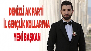 Denizli Ak Parti  İl Gençlik Kolları'na yeni başkan