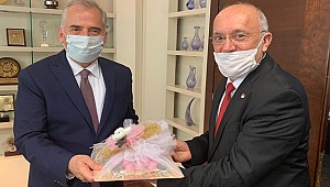 DENİZLİ ASKF’DEN BAŞKAN ZOLAN’A ZİYARET