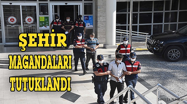 Denizli'de alacaklı oldukları kişiyi kaçıran 3 şüpheli tutuklandı