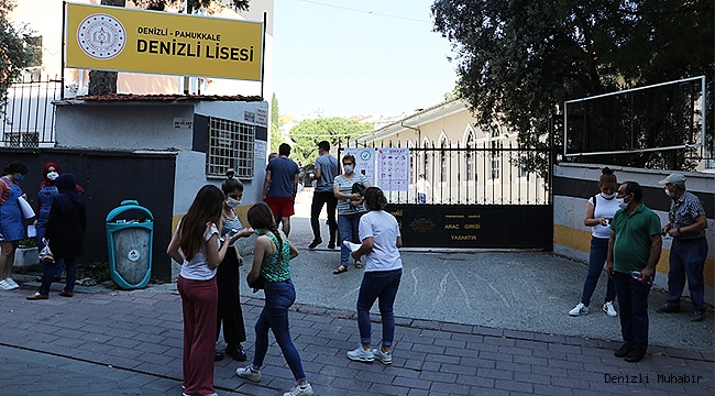 Denizli'de, Cumartesi-Pazar 47 bin öğrenci sınava girecek