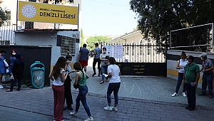Denizli'de, Cumartesi-Pazar 47 bin öğrenci sınava girecek