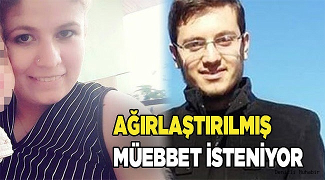 Denizli'de eşini bıçaklayarak öldüren sanık yargılanıyor