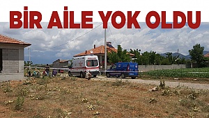 Denizli'de eşini ve iki çocuğunu av tüfeğiyle öldüren kişi intihar etti