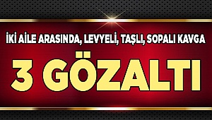 Denizli'de iki aile arasında kavga: 1 yaralı