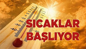 Denizli'de Meteoroloji'den sıcaklık uyarısı