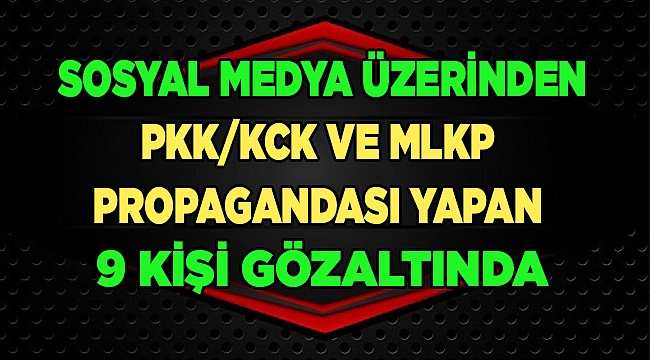 Denizli'de sosyal medyadan terör propagandasına gözaltı