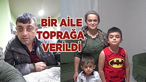 Denizli'de tüfekle intihar eden kişiyle öldürdüğü eşi ve çocuklarının cenazeleri defnedildi
