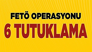 Denizli'deki FETÖ operasyonunda 6 tutuklama