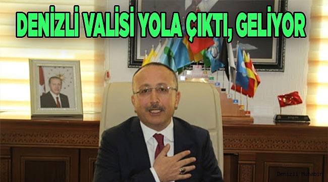 Denizli Valiliğine atanan Atik gözyaşlarıyla uğurlandı