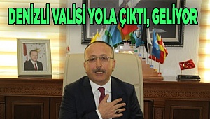 Denizli Valiliğine atanan Atik gözyaşlarıyla uğurlandı