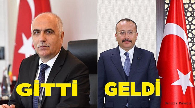 Denizli'ye yeni Vali atandı