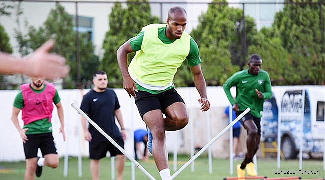Denizlispor'da Sivasspor maçı hazırlıkları sürüyor