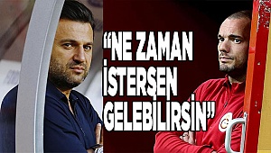 Denizlispor Teknik Direktörü Bülent Uygun'dan Sneijder açıklaması
