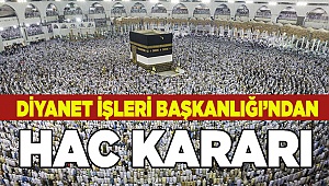 Diyanet’ten hac kurası ve kesin kayıt ücretleri hakkında açıklama!