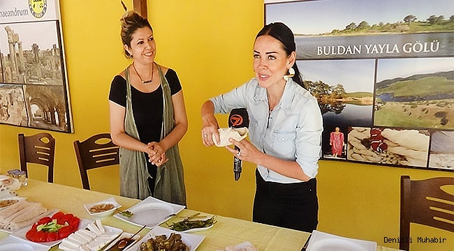                 “Dünyayı Geziyorum” ekibi Buldan’da