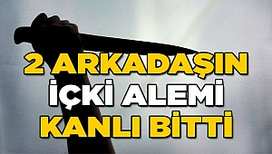 Evine davet ettiği arkadaşını bıçakladı