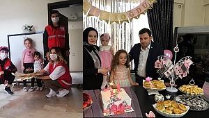 Genç Kızılay yüzleri güldürdü