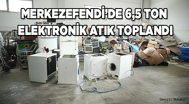 Geri dönüşüme büyük katkı…
