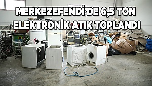 Geri dönüşüme büyük katkı…