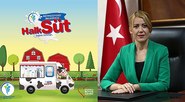 HALK SÜT DAĞITIMINA KALDIĞI YERDEN DEVAM EDİYOR