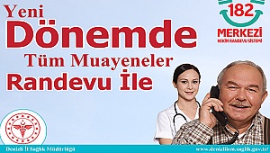 HASTANELERE RANDEVUSUZ GİDEN HASTAYA BAKILMAYACAK