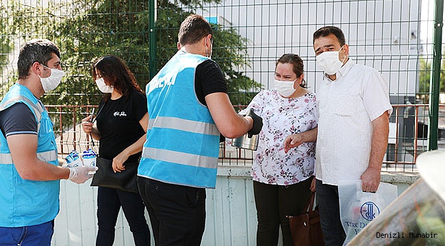 HEYECANLI VELİLERE ÇAY VE MEŞRUBAT İKRAMI