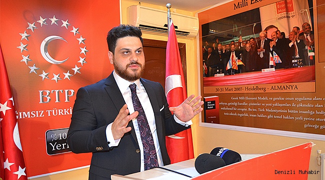 Hüseyin Baş: Gençler, Bir hayaliniz var, beraber gerçekleştireceğiz