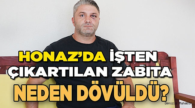 İddiaya göre dövenler Belediye personeli