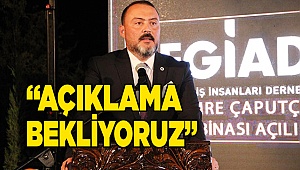 İptal edilen ihaleye DEGİAD'tan tepki!