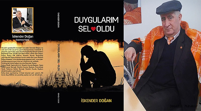 İskender Doğan'dan yeni kitap: "Duygularım Sel Oldu"