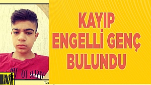 Kayıp genç bir gün sonra bulundu