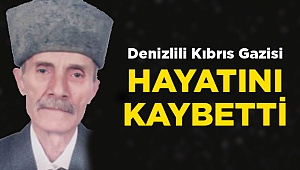 Kıbrıs Gazisi Hayatını Kaybetti
