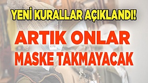 Kimler maske takmayacak haberimizde