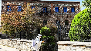Konservatuar kaldığı yerden