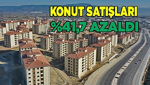 Denizli'de Mayıs ayında konut satışları %41,7 azaldı