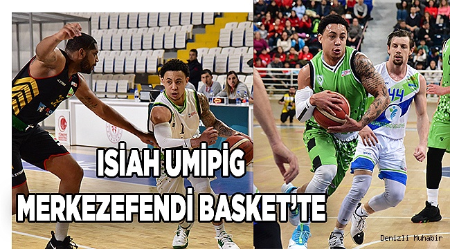 MANİSA'DAN MERKEZEFENDİ BASKET’E