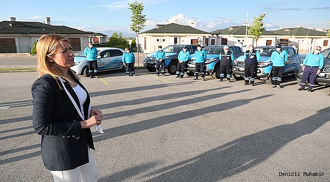 MERKEZEFENDİ’DE HAŞERELERLE MÜCADELE DEVAM EDİYOR