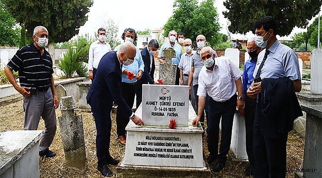 Milli Mücadele kahramanları Sarayköy'de anıldı