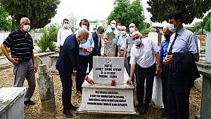 Milli Mücadele kahramanları Sarayköy'de anıldı