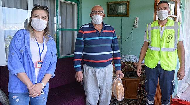 Necip Amca’dan Sarayköy Belediyesi ekiplerine tam not