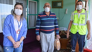 Necip Amca’dan Sarayköy Belediyesi ekiplerine tam not