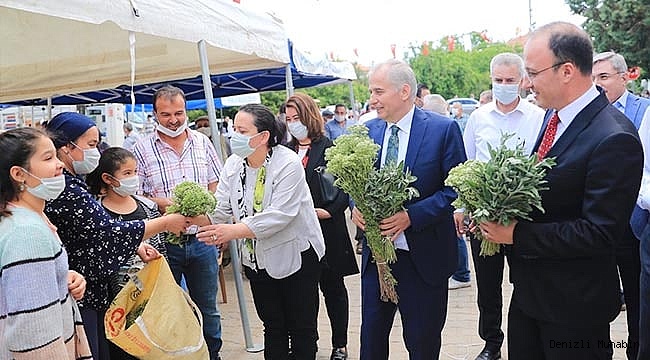 Pamukkale Belediyesi’nden Üreticilere Büyük Destek