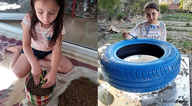 Pandemiyle artan plastik kullanımına karşı farkındalık yarattılar