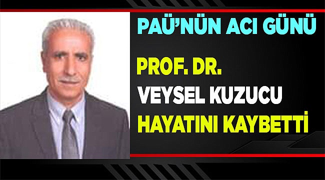 Prof. Dr. Veysel Kuzucu hayatını kaybetti