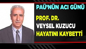 Prof. Dr. Veysel Kuzucu hayatını kaybetti
