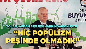 "SANTRAL PROJESİNİN İPTALİNDE, TRİBÜNLERE OYNAMADIK"
