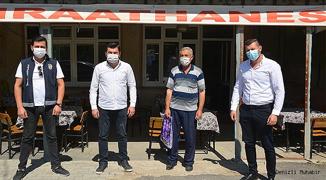 Sarayköy Belediyesi’nden hijyen destek paketi