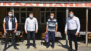 Sarayköy Belediyesi’nden hijyen destek paketi